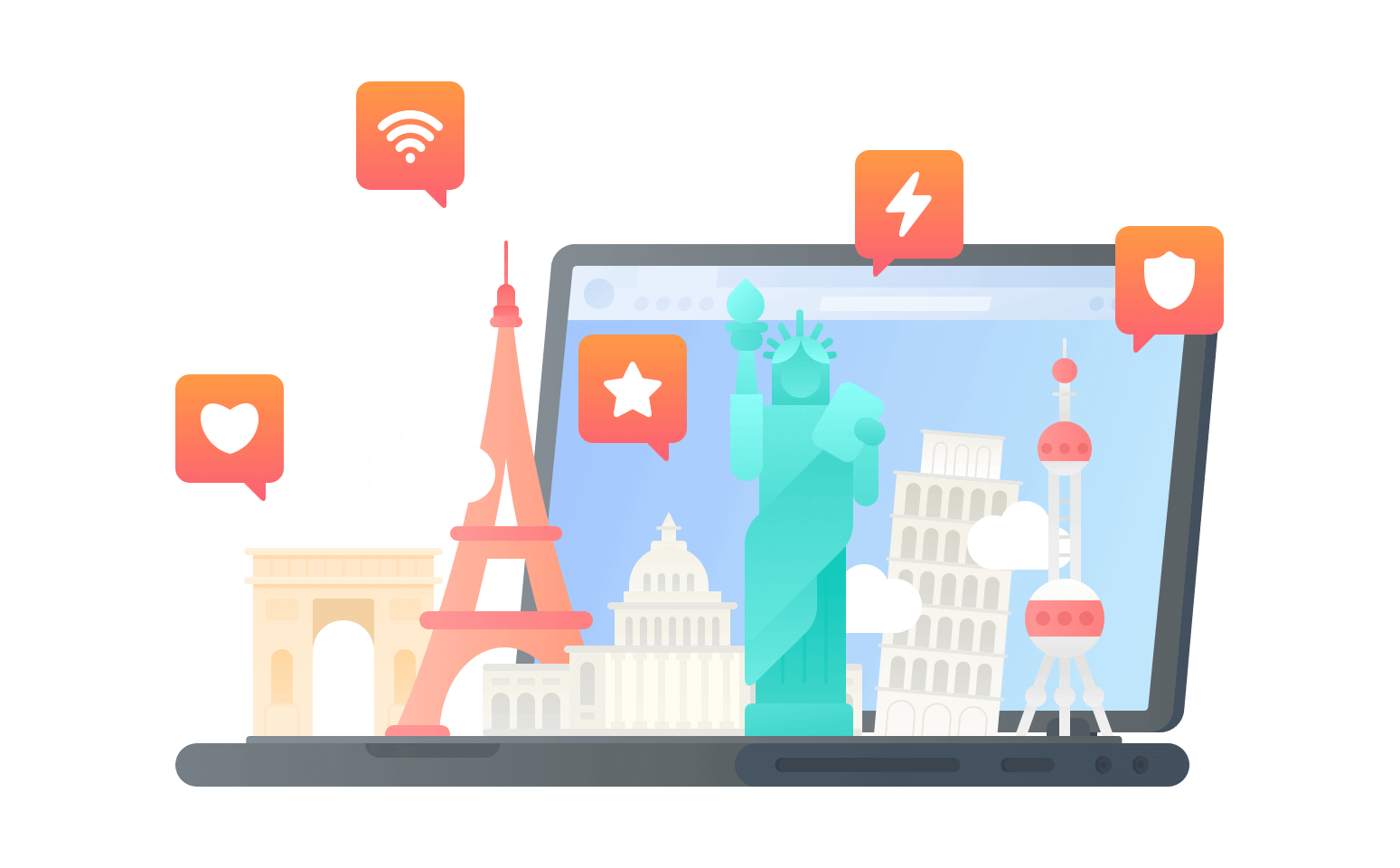 代理CM语音的回国vpn - 穿锁回国